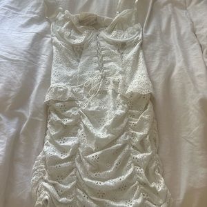 For Love and Lemons White Dress